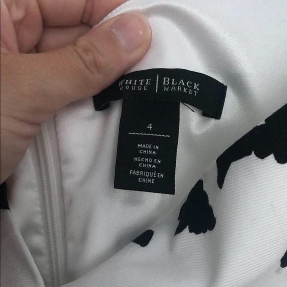 White House Black Market Floral print dress - Picture 2 of 2